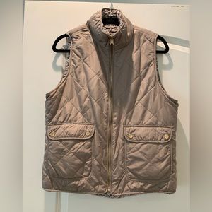 Wm’s Thread & Supply Reversible Insulated Sherpa Vest